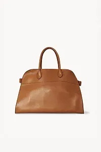 The Row Сумка Soft Margaux 15 из кожи Black - фото 3