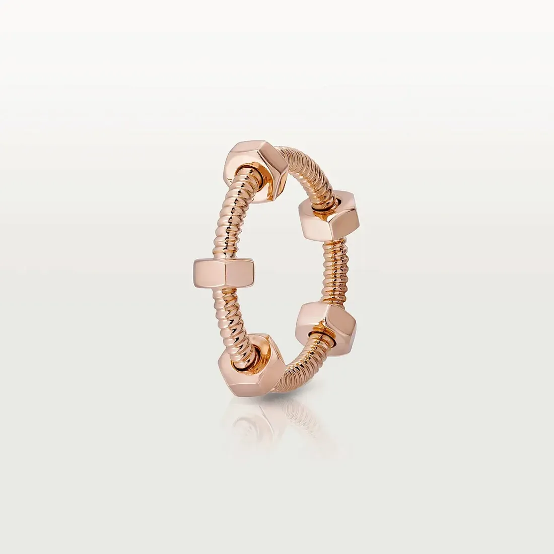 Cartier Кольцо Ecrou de Rose Gold - фото 4