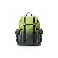 Gucci Большой рюкзак Light Green and Black - фото 1