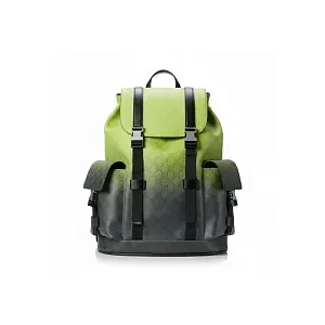 Gucci Большой рюкзак Light Green and Black - фото 1