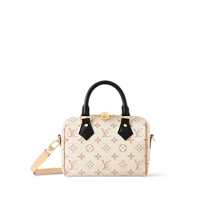 Louis Vuitton Сумка Speedy 20 с плечевым ремнем - фото 1