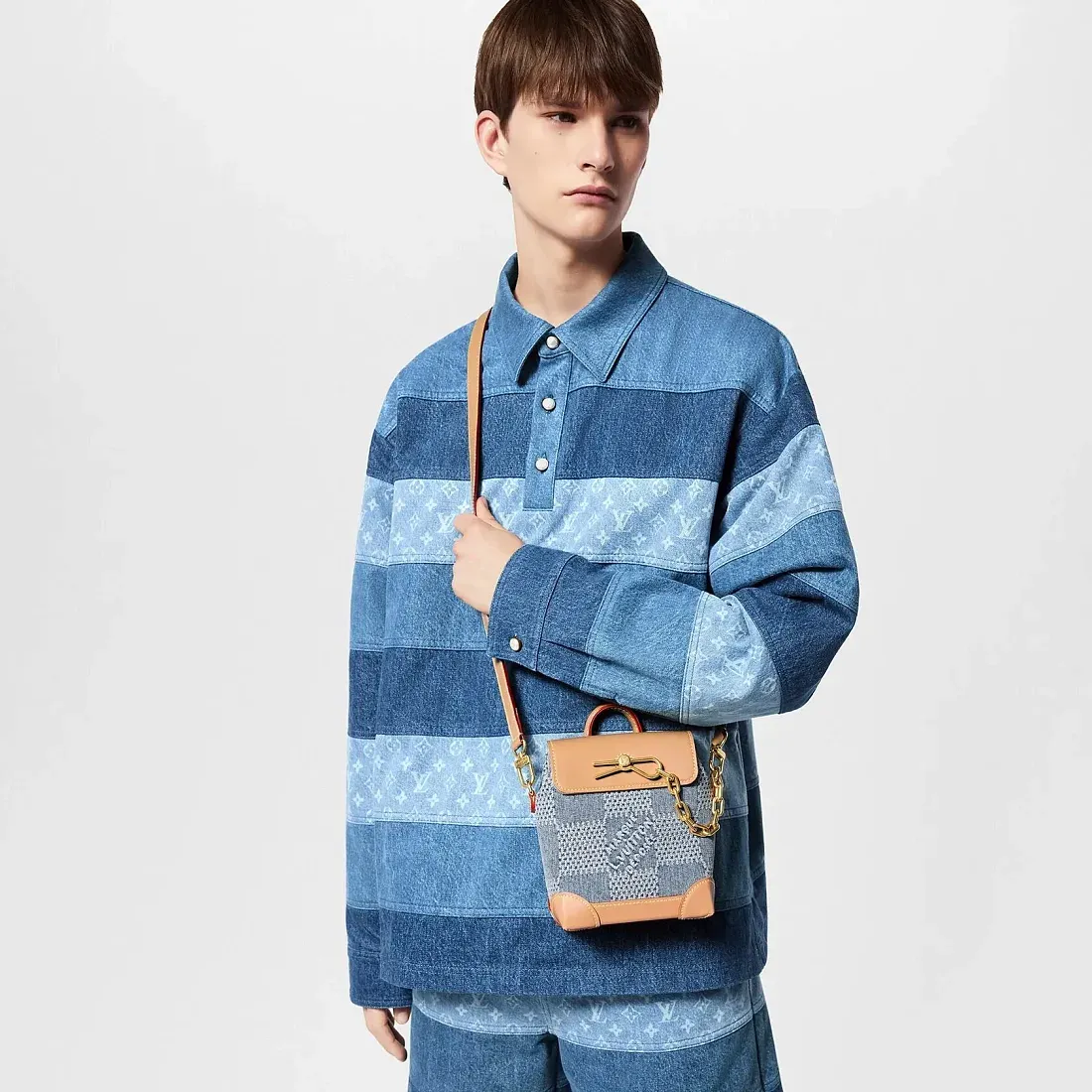 Louis Vuitton Сумка Nano Steamer - фото 2