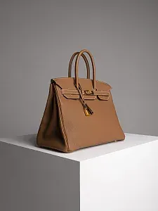 Hermès Сумка Birkin 35 Gold Togo Gold Hardware - фото 4