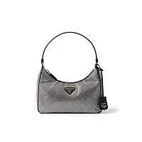 Prada Мини-сумка Re-Edition 2005 Crystal - фото 1
