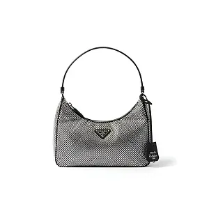 Prada Мини-сумка Re-Edition 2005 Crystal - фото 1
