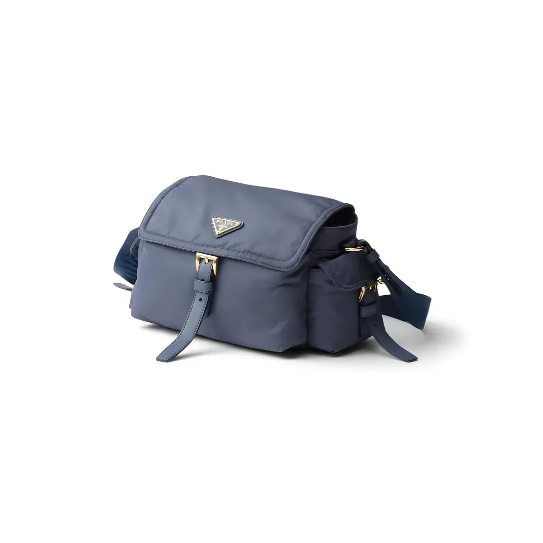Prada Сумка средняя Explore Aviation Blue - фото 2