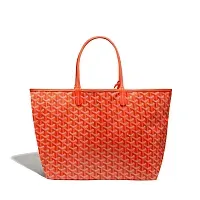 Goyard Сумка-тоут Saint Louis PM Orange - фото 1