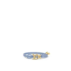 Louis Vuitton Браслет Bloom Blue Celeste - фото 1