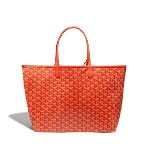 Goyard Сумка-тоут Saint Louis PM Orange - фото 1