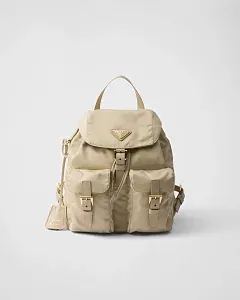Prada Маленький рюкзак Re-Edition 1978 из нейлона Re-Nylon Desert - фото 1