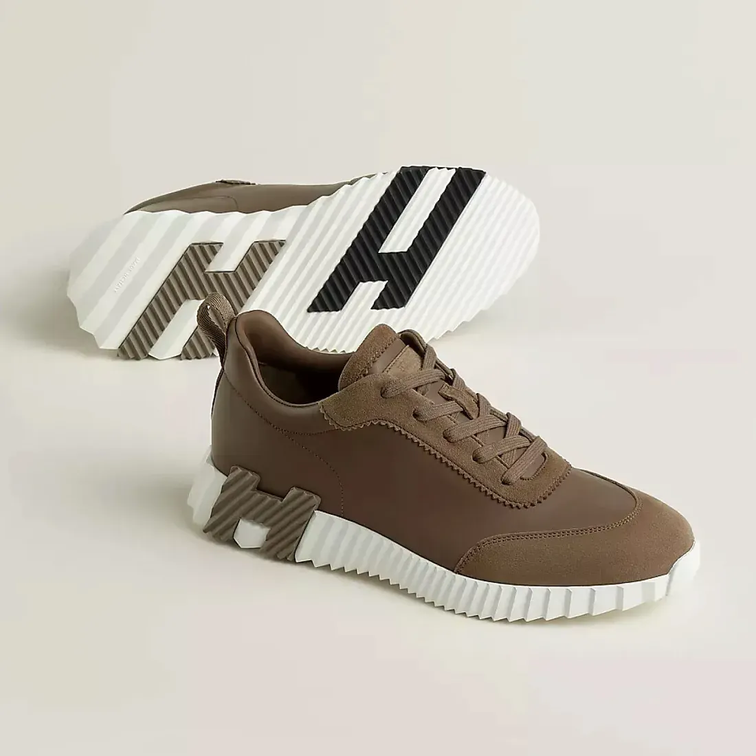 Hermès Кроссовки Bouncing Black - фото 22