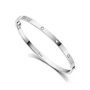 Cartier Браслет Love small model, 10 diamonds - фото 4