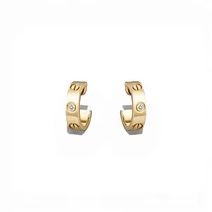 Cartier Серьги-кольцо LOVE - фото 1