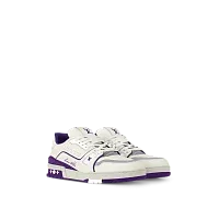 Louis Vuitton Кроссовки LV Trainer Purple - фото 1