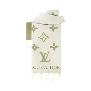 Louis Vuitton Шарф Reykjavik Khaki - фото 2