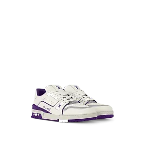 Louis Vuitton Кроссовки LV Trainer Purple - фото 1