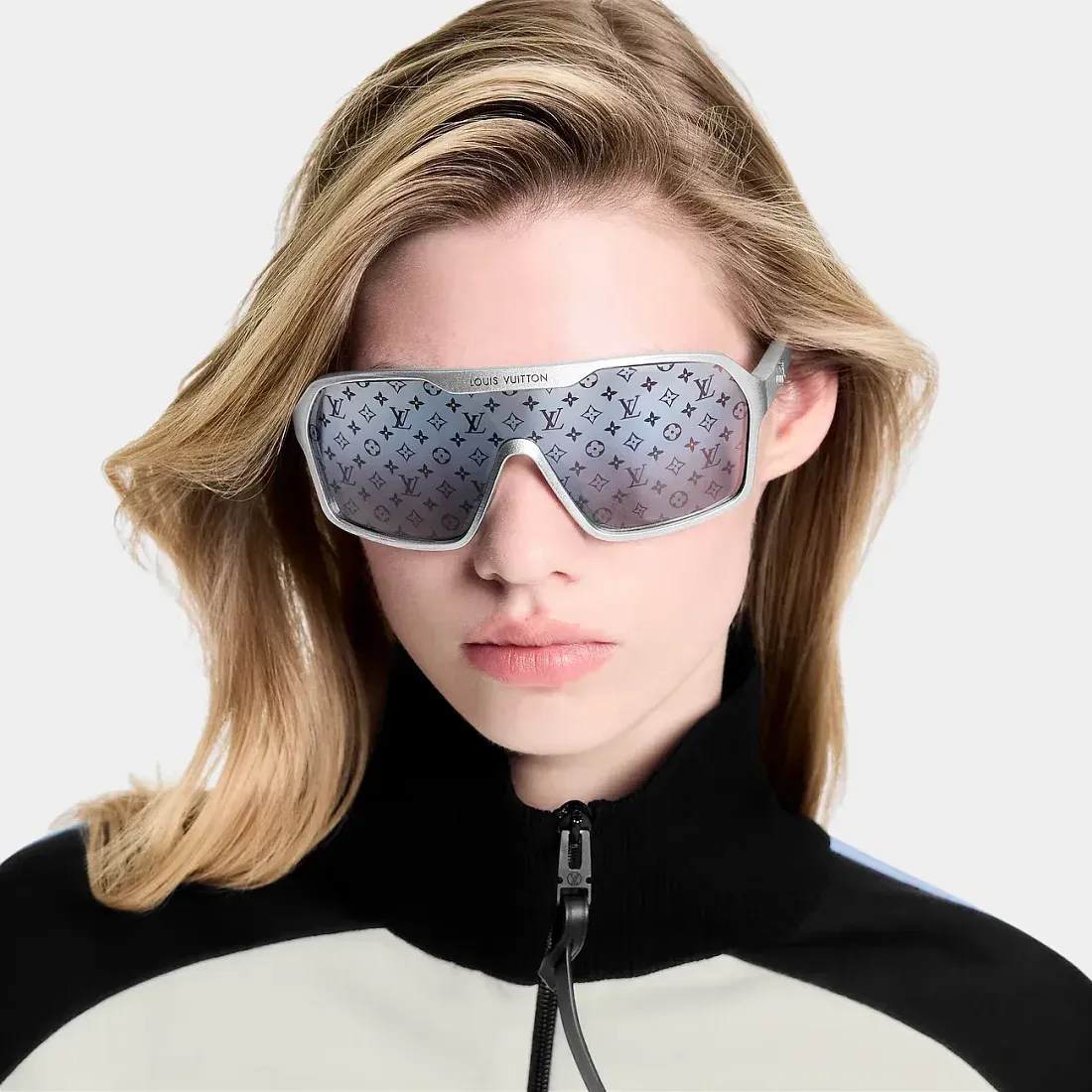 Louis Vuitton Солнцезащитные очки Tramontane White - фото 2