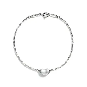 Tiffany & Co. Браслет Bean design bracelet in 925 sterling silver 9 mm - фото 1