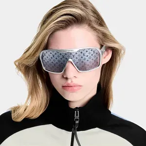 Louis Vuitton Солнцезащитные очки Tramontane White - фото 2