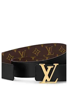 Louis Vuitton Двухсторонний ремень Initiales 40 мм - фото 2