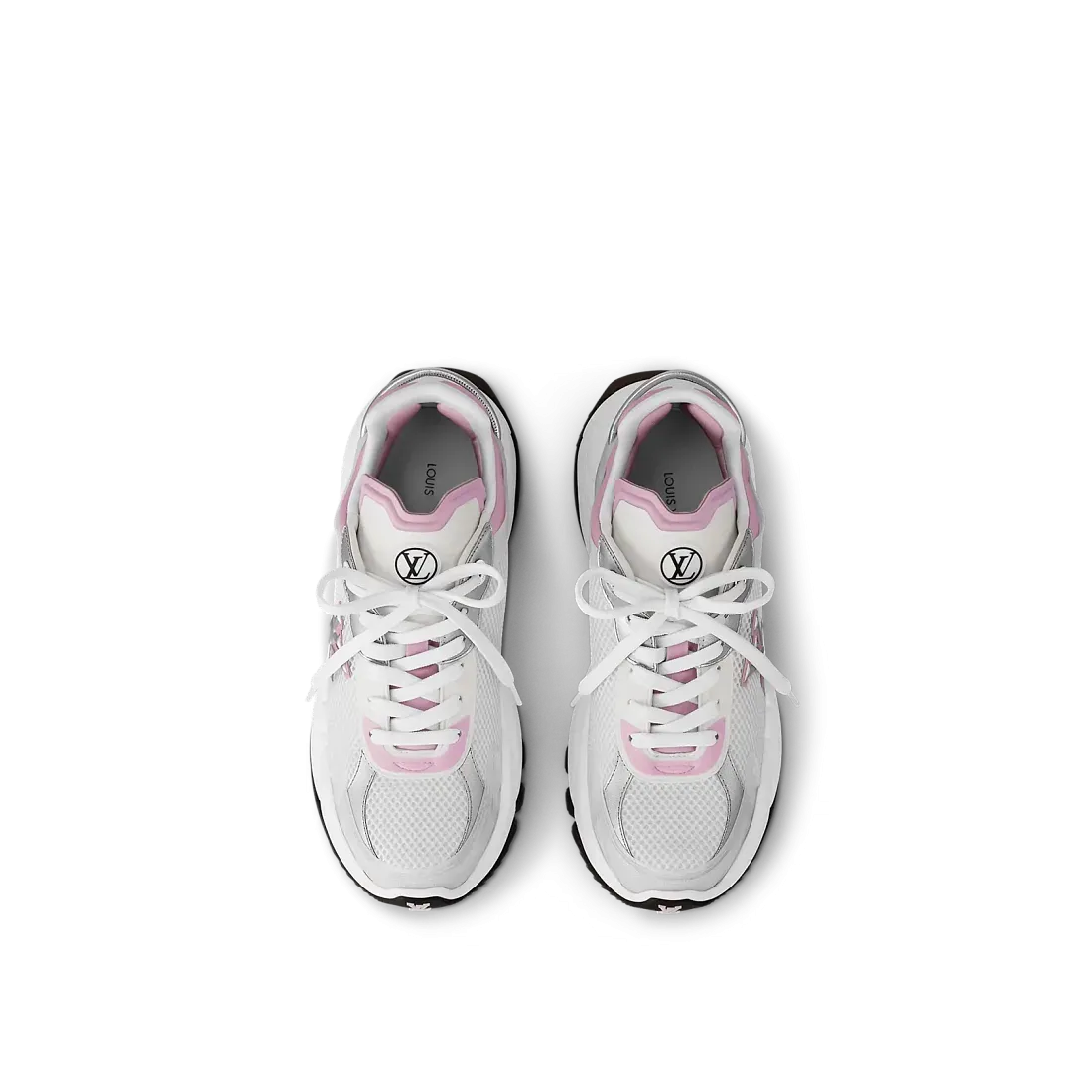 Louis Vuitton Кроссовки Run 55 Pink - фото 2