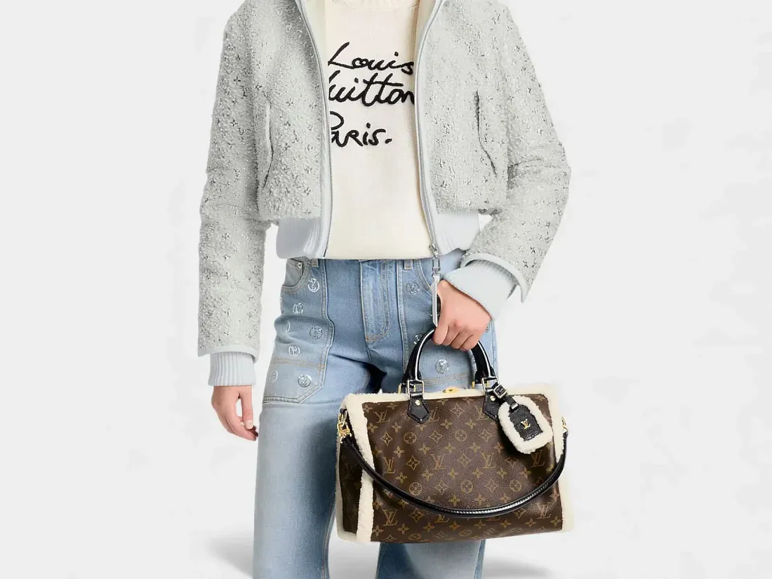Louis Vuitton Сумка Speedy Soft 30 - фото 2