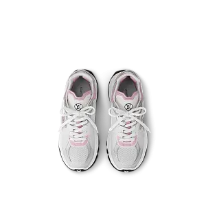 Louis Vuitton Кроссовки Run 55 Pink - фото 2