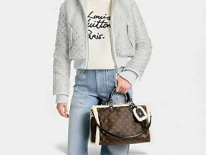 Louis Vuitton Сумка Speedy Soft 30 - фото 2
