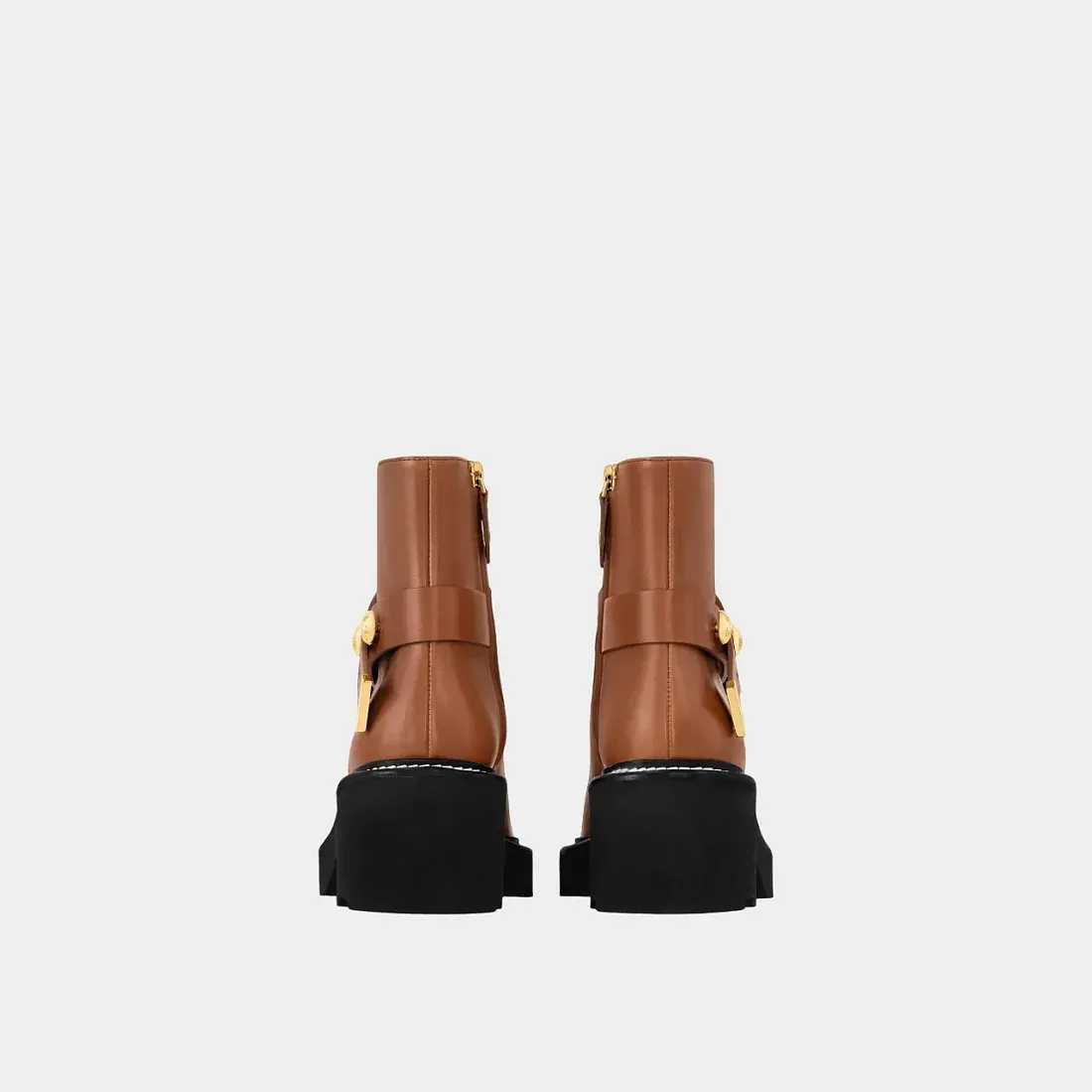 Louis Vuitton Ботинки LV Beaubourg Cognac - фото 3