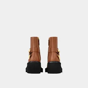 Louis Vuitton Ботинки LV Beaubourg Cognac - фото 3