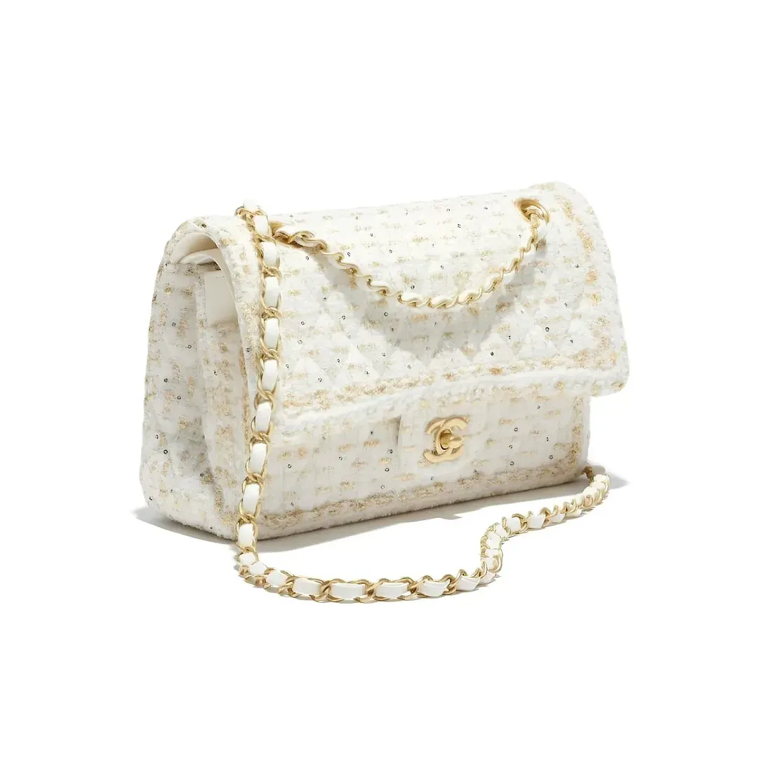 Chanel Сумка 11.12 Ecru - фото 2