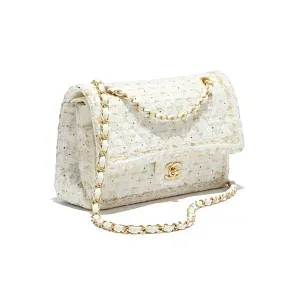 Chanel Сумка 11.12 Ecru - фото 2