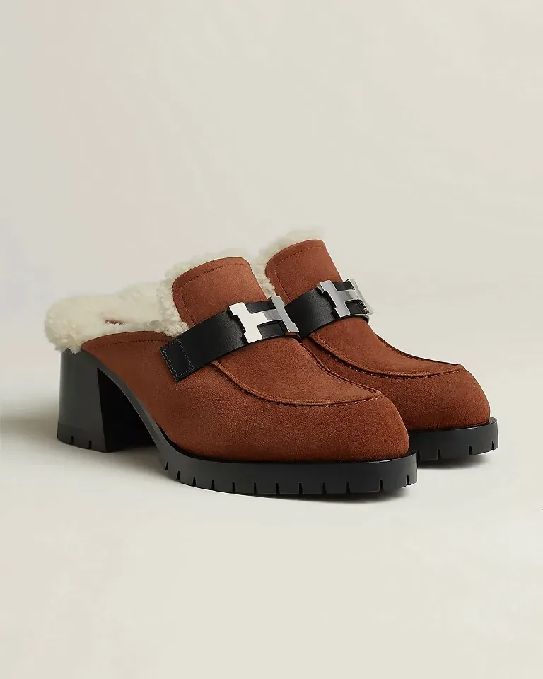 Мюли Flore 60 Hermes - фото 2