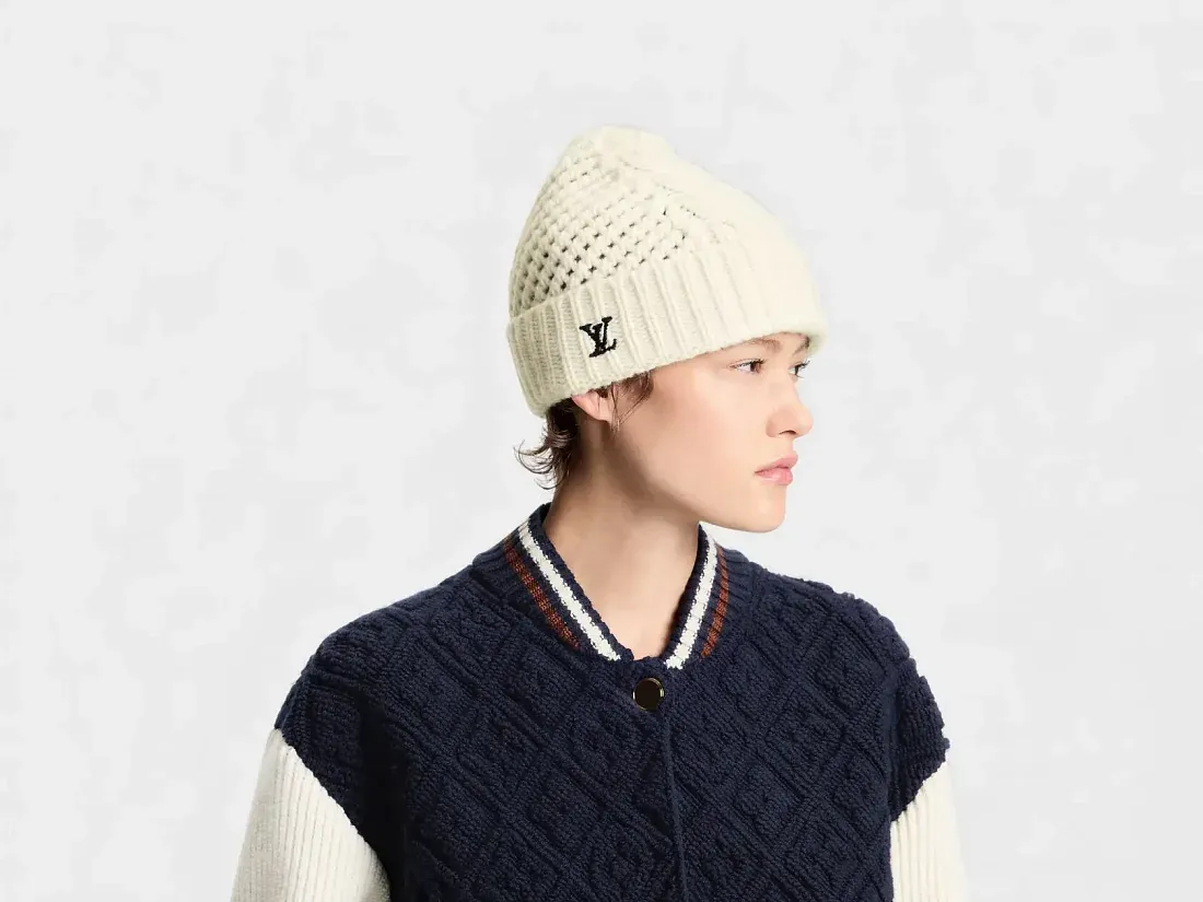 Louis Vuitton Шапка LV Holiday White - фото 2