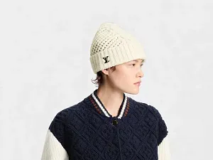 Louis Vuitton Шапка LV Holiday White - фото 2