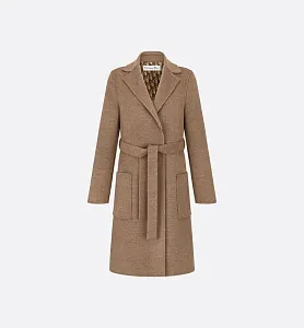 Dior Пальто с поясом - фото 1
