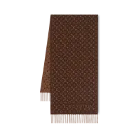 Louis Vuitton Шарф Game On Brown - фото 1