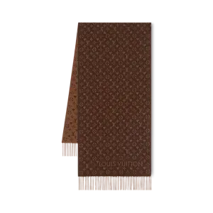 Louis Vuitton Шарф Game On Brown - фото 1