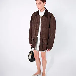 Prada Куртка из канвы - фото 3