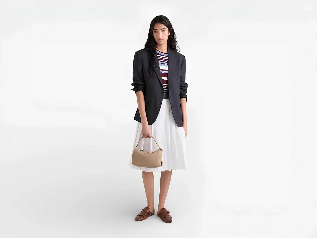 Prada Мини-сумка Cameo Beige - фото 2