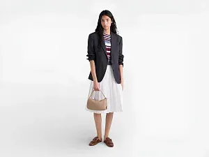 Prada Мини-сумка Cameo Beige - фото 2