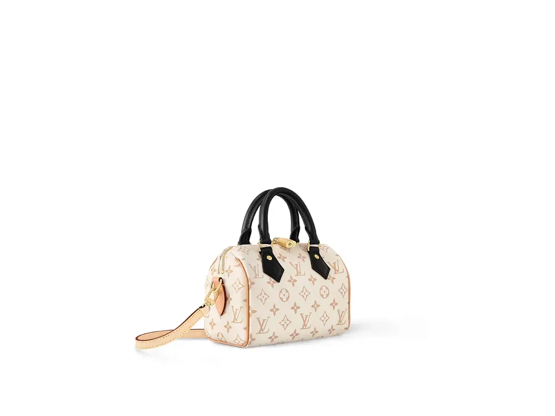 Louis Vuitton Сумка Speedy 20 с плечевым ремнем - фото 2