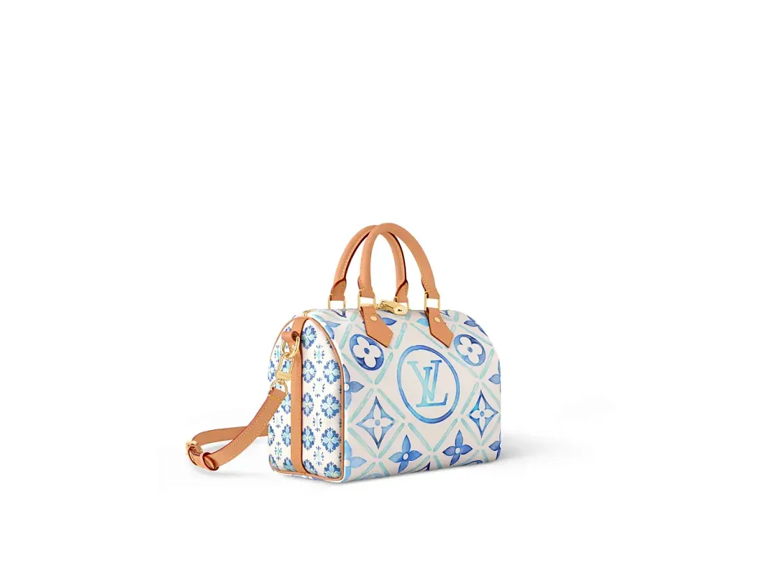 Louis Vuitton Сумка Speedy 25 с плечевым ремнем - фото 2