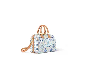 Louis Vuitton Сумка Speedy 25 с плечевым ремнем - фото 2