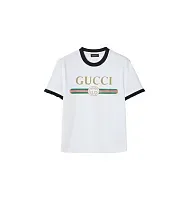Gucci Футболка La Famiglia White - фото 1