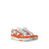 Louis Vuitton Кроссовки LV Trainer Orange - фото 1