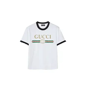 Gucci Футболка La Famiglia White - фото 1