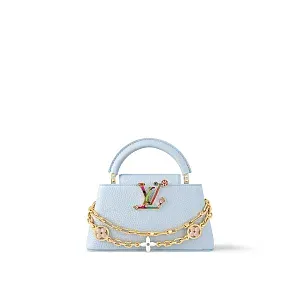 Louis Vuitton Сумка Capucines East West Mini TM x - фото 1