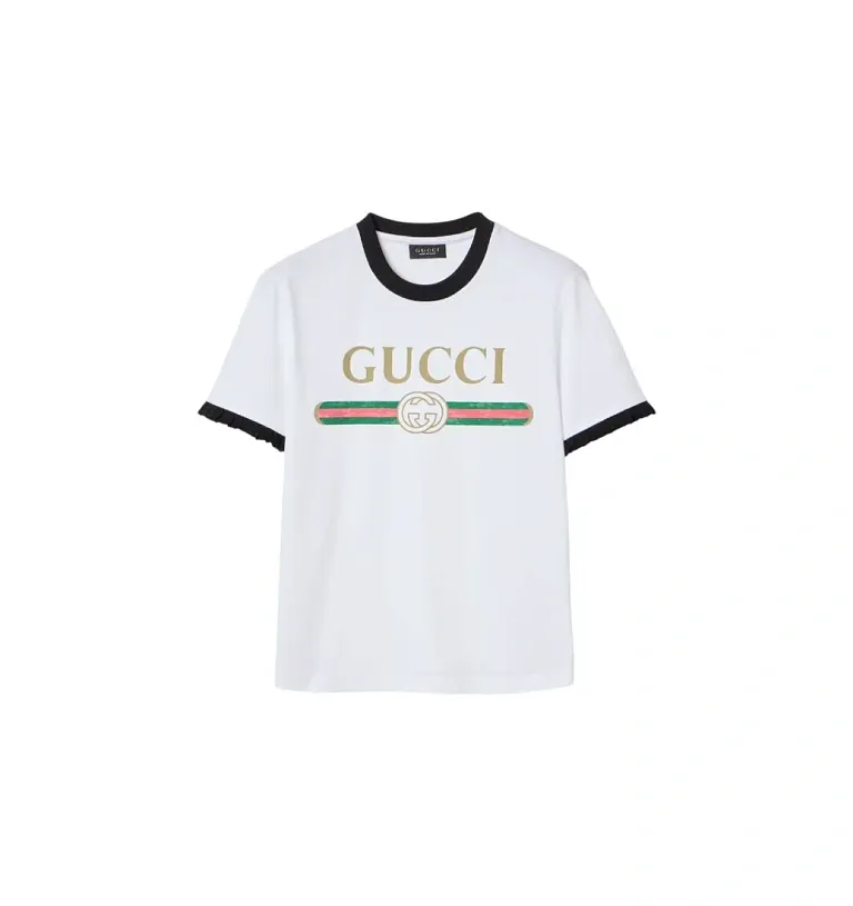 Футболка La Famiglia Gucci White - фото 1