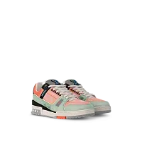 Louis Vuitton Кроссовки LV Trainer Orange - фото 1